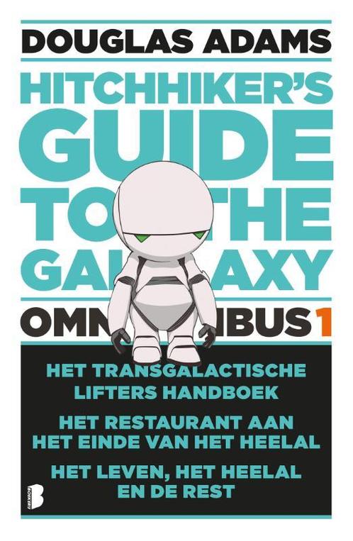 Hitchhikers guide - The hitchhikers Guide to the Galaxy -, Boeken, Science fiction, Gelezen, Verzenden