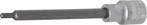 Bgs Technic 1/2 bit dop, Veeltand spline xzn m5 x 140 mm, Watersport en Boten, Verzenden, Nieuw
