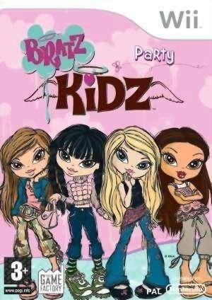 Bratz Kidz Party-Standaard (Wii) Gebruikt, Spelcomputers en Games, Games | Nintendo Wii, Zo goed als nieuw, Ophalen of Verzenden