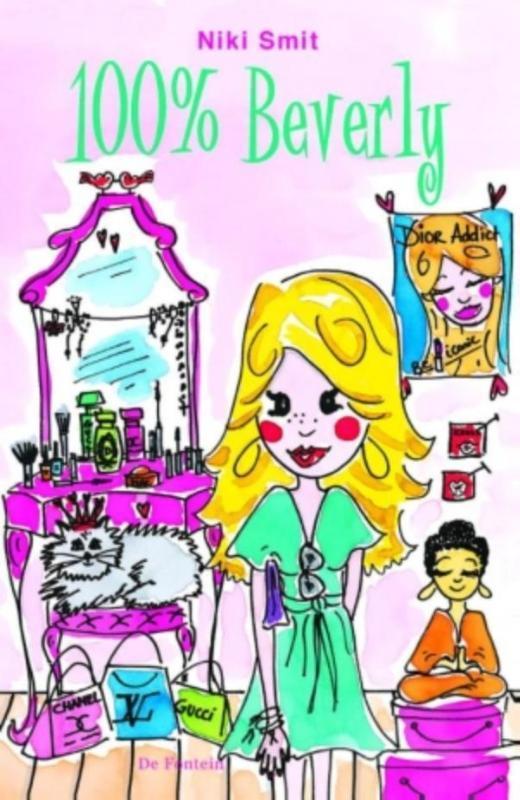100% Beverly / 100% 9789026129551 Niki Smit, Boeken, Kinderboeken | Jeugd | 10 tot 12 jaar, Gelezen, Verzenden