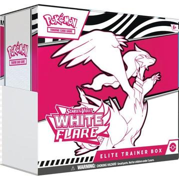 (Pre-order) Pokemon White Flare Elite Trainer Box (TCG) beschikbaar voor biedingen
