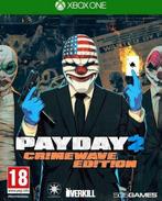 Xbox one: Payday 2 crimewave edition, Spelcomputers en Games, Games | Xbox One, Ophalen of Verzenden, Zo goed als nieuw