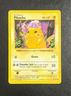 Pokemon Pikachu Red Cheeks 58/102 Shadowless Base Set 1999 -, Hobby en Vrije tijd, Verzamelkaartspellen | Pokémon, Nieuw