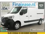 Renault Master T35 2.3 dCi L2H2 BPM Vrij Airco Camera €534pm, Auto's, Bestelauto's, Renault, Wit, Nieuw, Lease