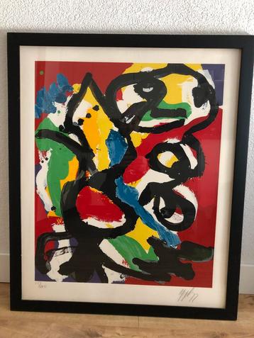 KUNSTVEILING.NL: Vind hier uw Karel Appel werken beschikbaar voor biedingen
