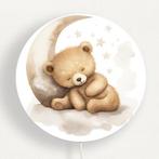 Wandlamp – schattig beertje op de maan voor sfeervolle ki., Ophalen of Verzenden, Nieuw