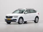 Zakelijke Lease |  Škoda Kamiq 1.0 TSI 110pk Sport Business, Auto's, Skoda, Stof, Gebruikt, Overige brandstoffen, Wit