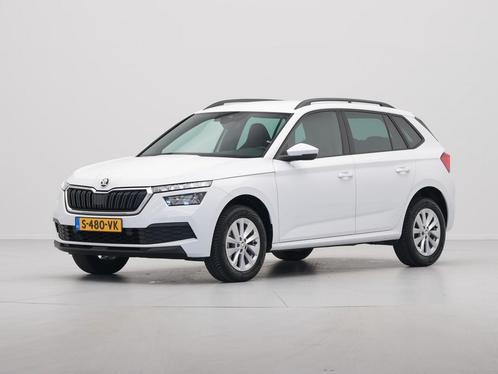 Zakelijke Lease |  Škoda Kamiq 1.0 TSI 110pk Sport Business, Auto's, Skoda, Dealer onderhouden, Lease, Zwart, Handgeschakeld, SUV of Terreinwagen