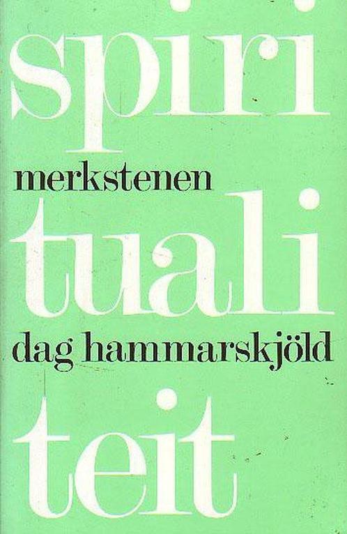 Merkstenen 9789025295851 Dag Hammarskjöld, Boeken, Esoterie en Spiritualiteit, Gelezen, Verzenden