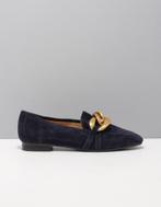 di Lauro rysia mocassins dames blauw  2315390 d.blue suede, Di Lauro, Verzenden, Nieuw