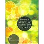 9780077109875 | Statistical Methods for Business and Econ..., Boeken, Nieuw, Verzenden