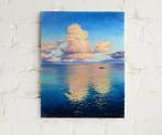 Sergey Akkerman (1967) - Clouds over the Sea, Antiek en Kunst, Kunst | Schilderijen | Klassiek