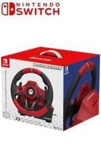 MarioSwitch.nl: Hori Mario Kart Racestuur Pro Deluxe - iDEAL, Ophalen of Verzenden, Zo goed als nieuw