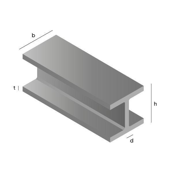 HEA 320 gebruikt, Doe-het-zelf en Verbouw, Metalen, Ophalen