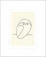 Kunstdruk Pablo Picasso - Le Hibou 50x60cm, Nieuw, Verzenden