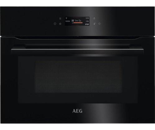 AEG KMF768080B oven met magnetron inbouw zwart799, Witgoed en Apparatuur, Ovens, Nieuw, Ophalen of Verzenden