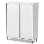 Voorraadkast | RVS | Schuifdeuren | Diepte 600 | Hoogte 2000, Verzenden, Nieuw in verpakking
