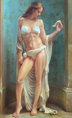 BarBeni (1981) - Persephone in Solitude-original artwork