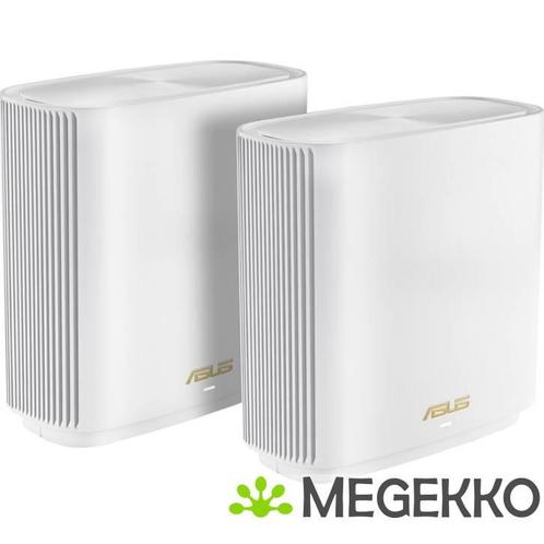 ASUS ZenWiFi AX (XT9) 2-pack Wit, Computers en Software, Routers en Modems, Nieuw, Verzenden