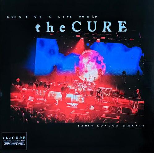 lp nieuw - The Cure - Songs Of A Live World: Troxy London..., Cd's en Dvd's, Vinyl | Rock, Zo goed als nieuw, Verzenden