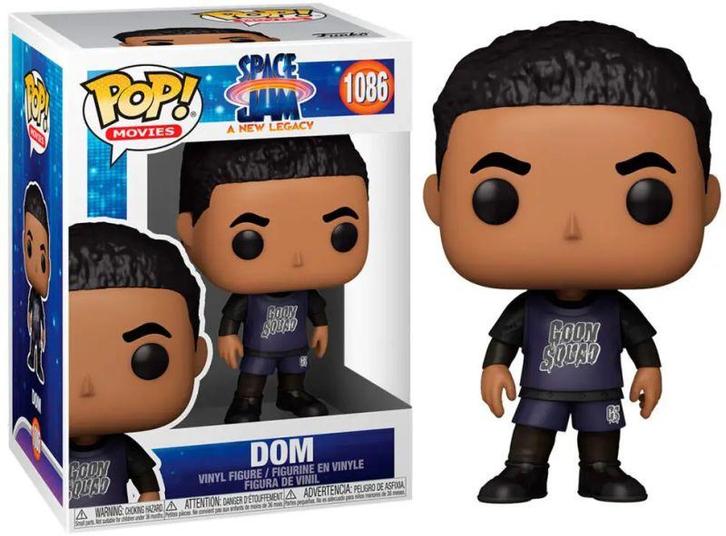 Funko POP! Vinyl Movies Space Jam A New Legacy-Dom, Verzamelen, Poppetjes en Figuurtjes, Nieuw, Ophalen of Verzenden