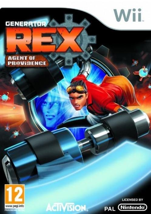 Generator Rex Agent of Providence (Nintendo Wii), Spelcomputers en Games, Games | Nintendo Wii, Gebruikt, Vanaf 7 jaar, Verzenden