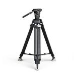 SmallRig 4463 Heavy-Duty Carbon Fiber Tripod Kit AD-120 -, Audio, Tv en Foto, Fotografie | Statieven en Balhoofden, Verzenden