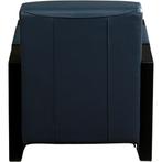 Leren Fauteuil Touch - Toledo Leer Marine, Huis en Inrichting, Fauteuils, Nieuw, Ophalen of Verzenden, 75 tot 100 cm, Fauteuil Touch - Toledo leer Marine past perfect in uw interieur als u woonstijl: Industrieel, Modern is.