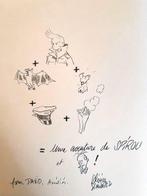 Spirou vu par... T5 - Le Groom vert-de-gris + dédicace - C -, Nieuw