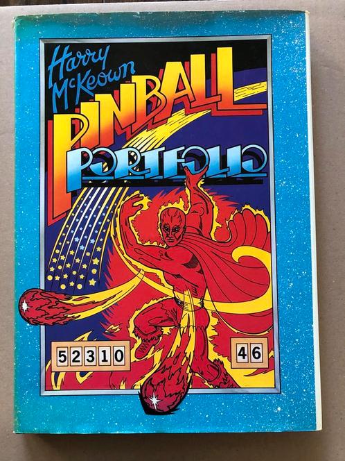 Flipperautomaten - Pinball Portfolio - zeldzaam, Verzamelen, Automaten | Gokkasten en Fruitautomaten, Gebruikt, Ophalen of Verzenden