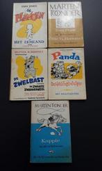 Bommel en Tom Poes, Tom Poes, Panda , Kappie - Diverse, Nieuw