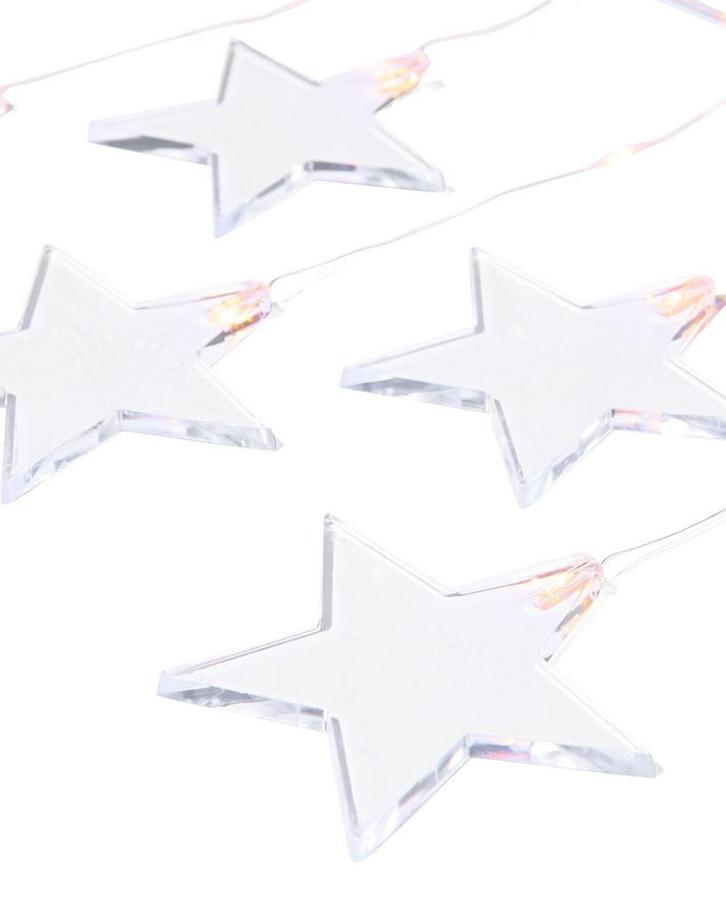 HEMA Lichtsnoer 6.5m met 52 LED lampjes vallende ster, Diversen, Kerst, Nieuw, Verzenden