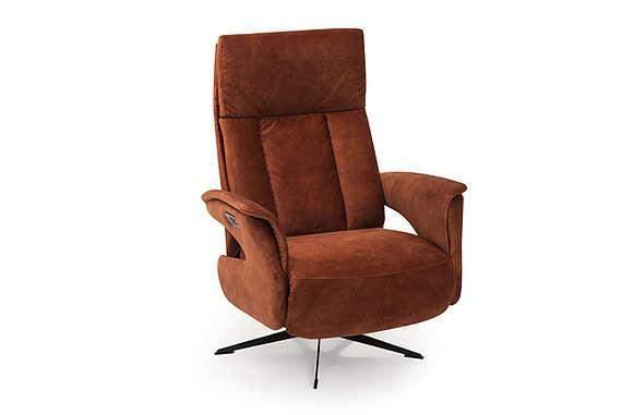 Haarlo Relaxfauteuil - MAGAZIJN OPRUIMING - Tex-Bull 2892..., Huis en Inrichting, Complete eetkamers, Nieuw