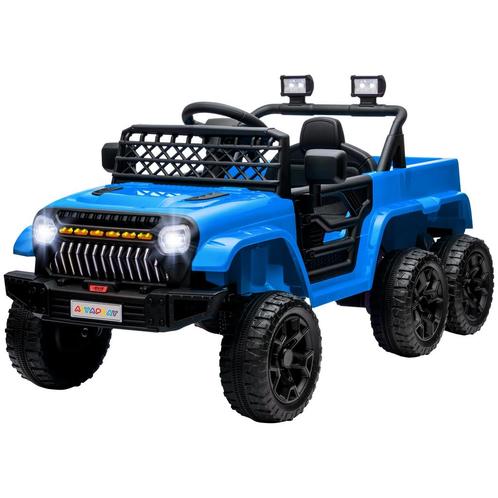 TRUUSK AIYAPLAY Kinder Elektrische Auto, 12 V Terreinwagen M, Kinderen en Baby's, Speelgoed | Buiten | Accuvoertuigen, Nieuw, Verzenden