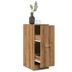 vidaXL Apothekerskast 30x41x77,5 cm bewerkt hout artisanaal, Verzenden, Nieuw