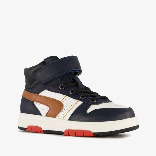 TwoDay hoge leren jongens sneakers donkerblauw maat 26, Kleding | Heren, Schoenen, Nieuw, Verzenden