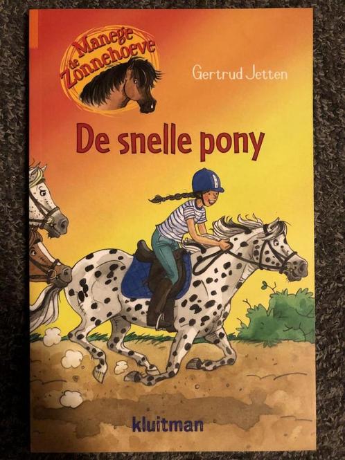 De snelle Pony 9789020658828 Kluitman, Boeken, Overige Boeken, Zo goed als nieuw, Verzenden