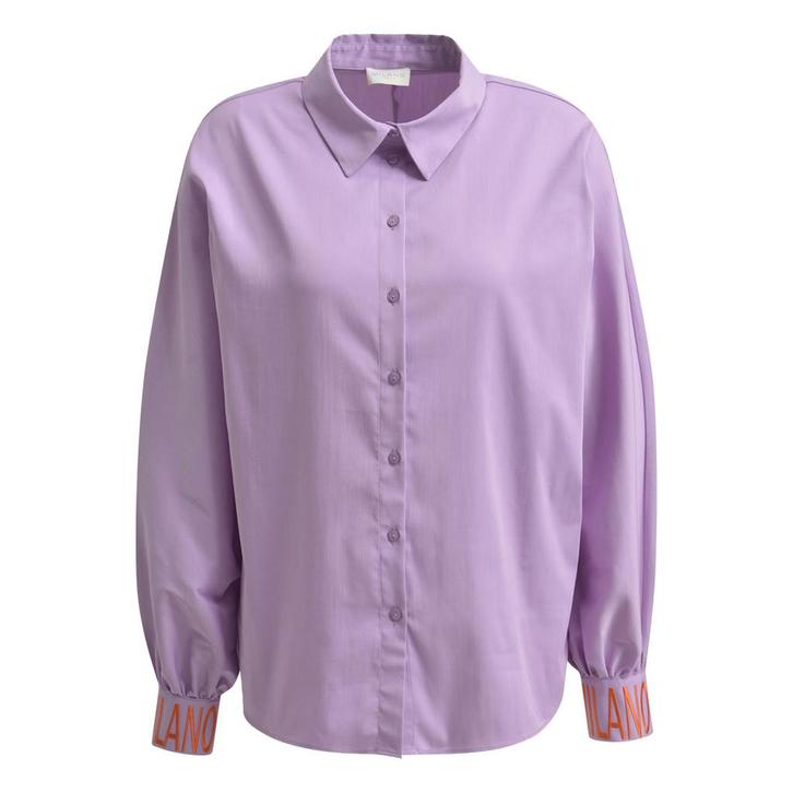 Milano Italy • lila blouse • 36, Kleding | Dames, Tops, Paars, Nieuw, Maat 36 (S), Verzenden