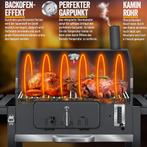 Houtskool BBQ - Smoker Barbecue - Houtskoolbarbecue - Grijs, Tuin en Terras, Verzenden, Zo goed als nieuw