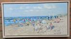 Van Noort (XX-XXI) - Zonnig strandgezicht Zandvoort, Antiek en Kunst