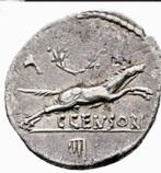 Romeinse Republiek. L. Censorinus, 82 v.Chr.. Denarius, Postzegels en Munten, Munten | Europa | Niet-Euromunten