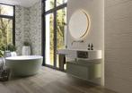 Wandtegel Cifre Alure Ivory Betonlook Beige 30x75, 60 cm of meer, Nieuw, Ophalen of Verzenden, 10 m² of meer