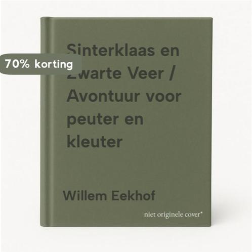 Sinterklaas en Zwarte Veer / Avontuur voor peuter en kleuter, Boeken, Kinderboeken | Baby's en Peuters, Gelezen, Verzenden