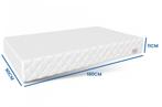Koudschuim Matras 90x180 | 11cm | OP=OP, 90 cm, Eenpersoons, Nieuw, Matras