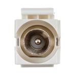 iON industries Coax Connector voor jack modules| E1/V1/J1, Doe-het-zelf en Verbouw, Elektra en Kabels, Ophalen of Verzenden, Nieuw
