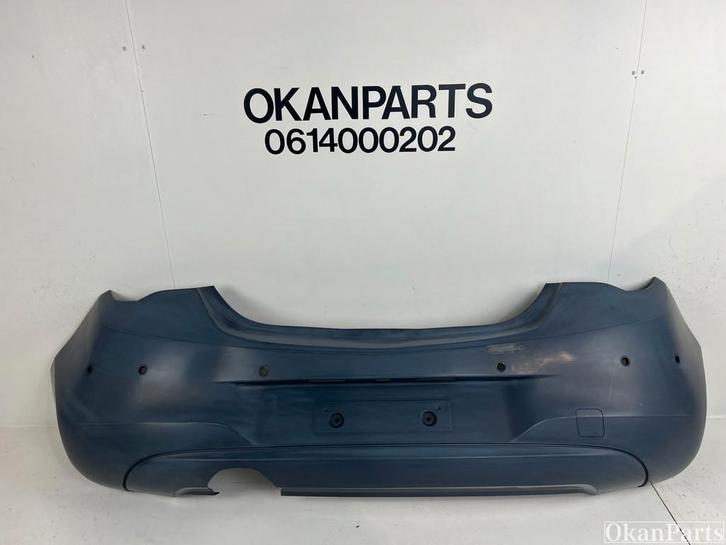 Opel Corsa E Achterbumper 39002839, Auto-onderdelen, Carrosserie en Plaatwerk, Gebruikt, Opel, Achter, Bumper, Ophalen