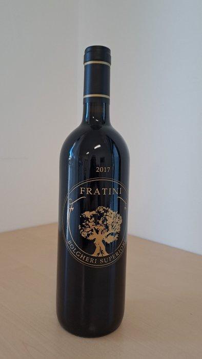 2017 Fratini, Hortense - Bolgheri Superiore - 1 Fles (0,75, Verzamelen, Wijnen
