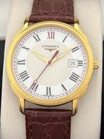 Longines - Zonder Minimumprijs - 18K GP Vintage Roman