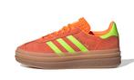 adidas Gazelle Bold Solar Orange Solar Green - maat 41 1/3, Kleding | Dames, Nieuw, Sneakers of Gympen, Verzenden, Adidas