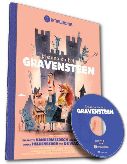 Johanna en het Gravensteen 9789079040551 Hans Kerkhoff, Boeken, Kinderboeken | Kleuters, Gelezen, Verzenden